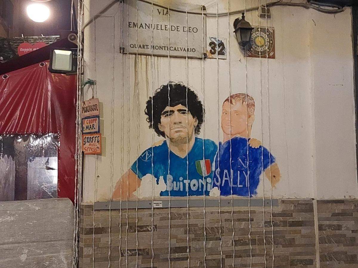 Masaniello'S House Leilighet Napoli Eksteriør bilde