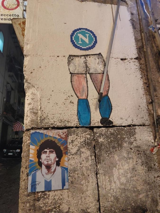 Masaniello'S House Leilighet Napoli Eksteriør bilde