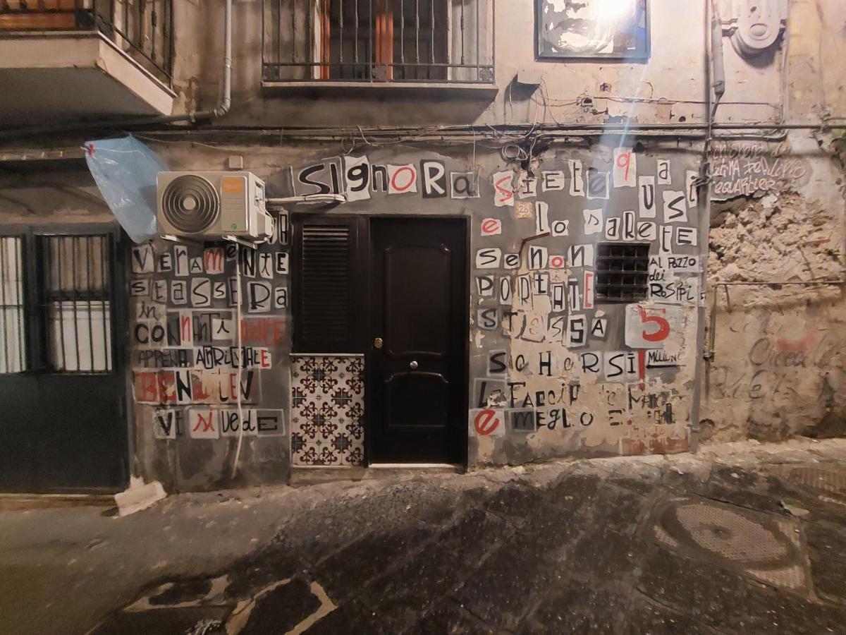 Masaniello'S House Leilighet Napoli Eksteriør bilde