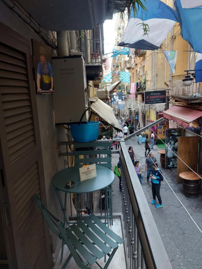 Masaniello'S House Leilighet Napoli Eksteriør bilde